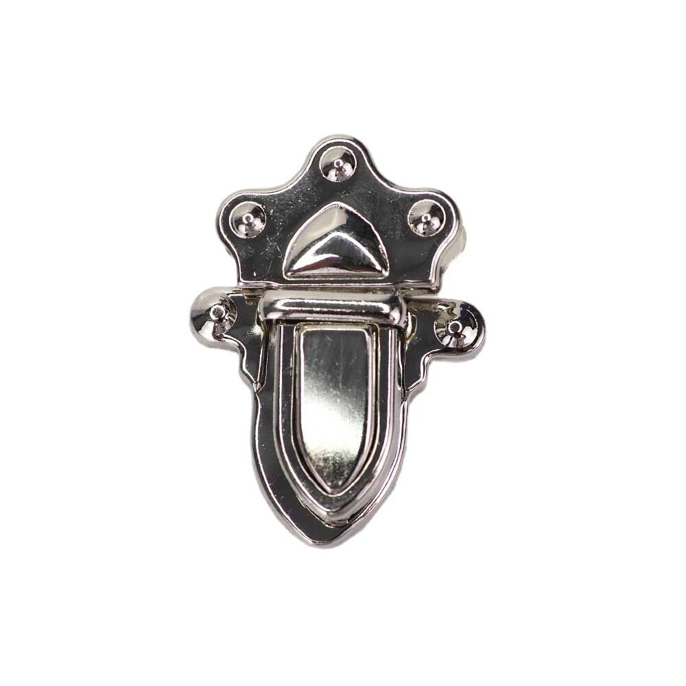 Çanta Kilidi Kral Gümüş