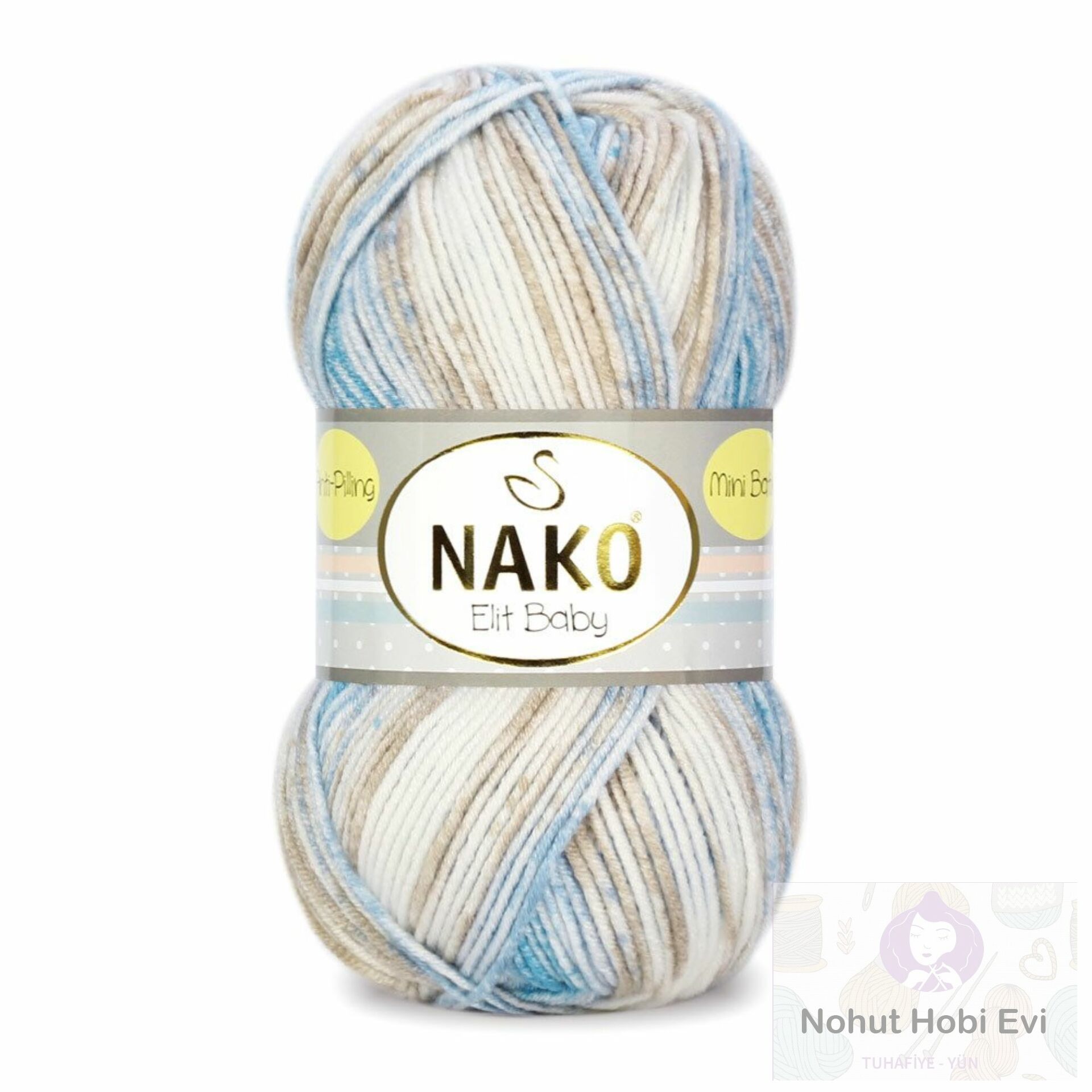 Nako Elit Baby Mini Batik 32421