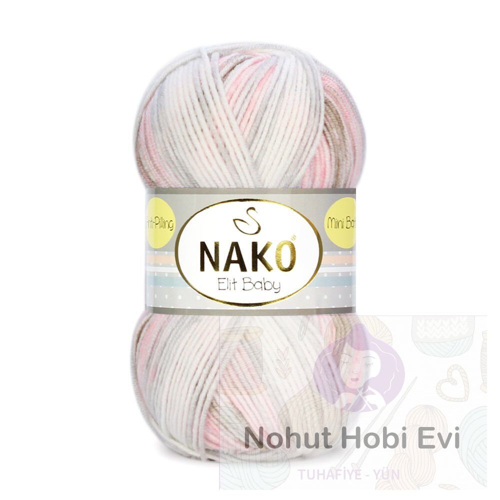 Nako Elit Baby Mini Batik 32463