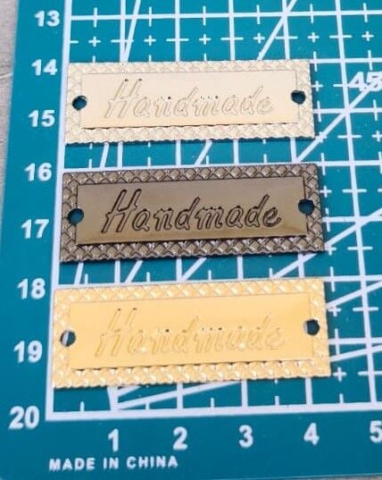 Metal Handmade Çerçeveli Gümüş