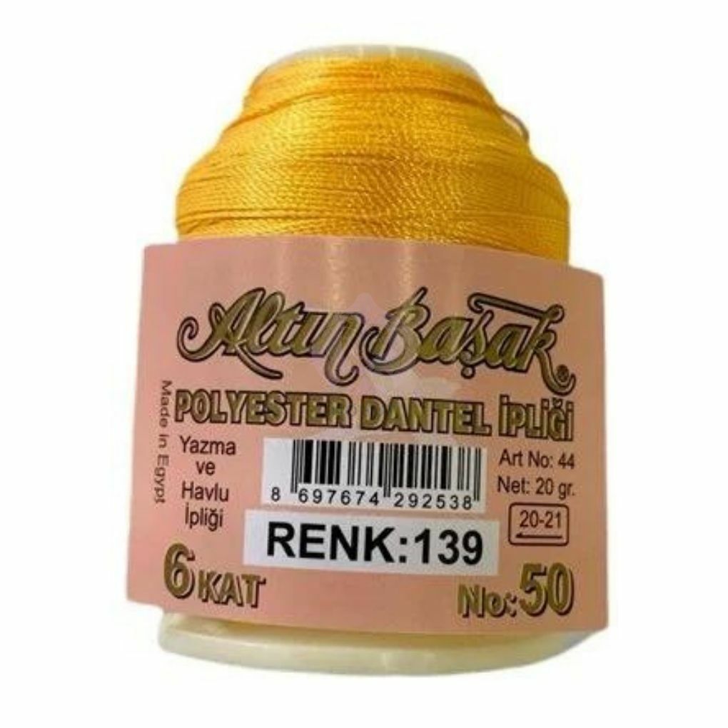 Altınbaşak 20gr Dantel İpliği 139