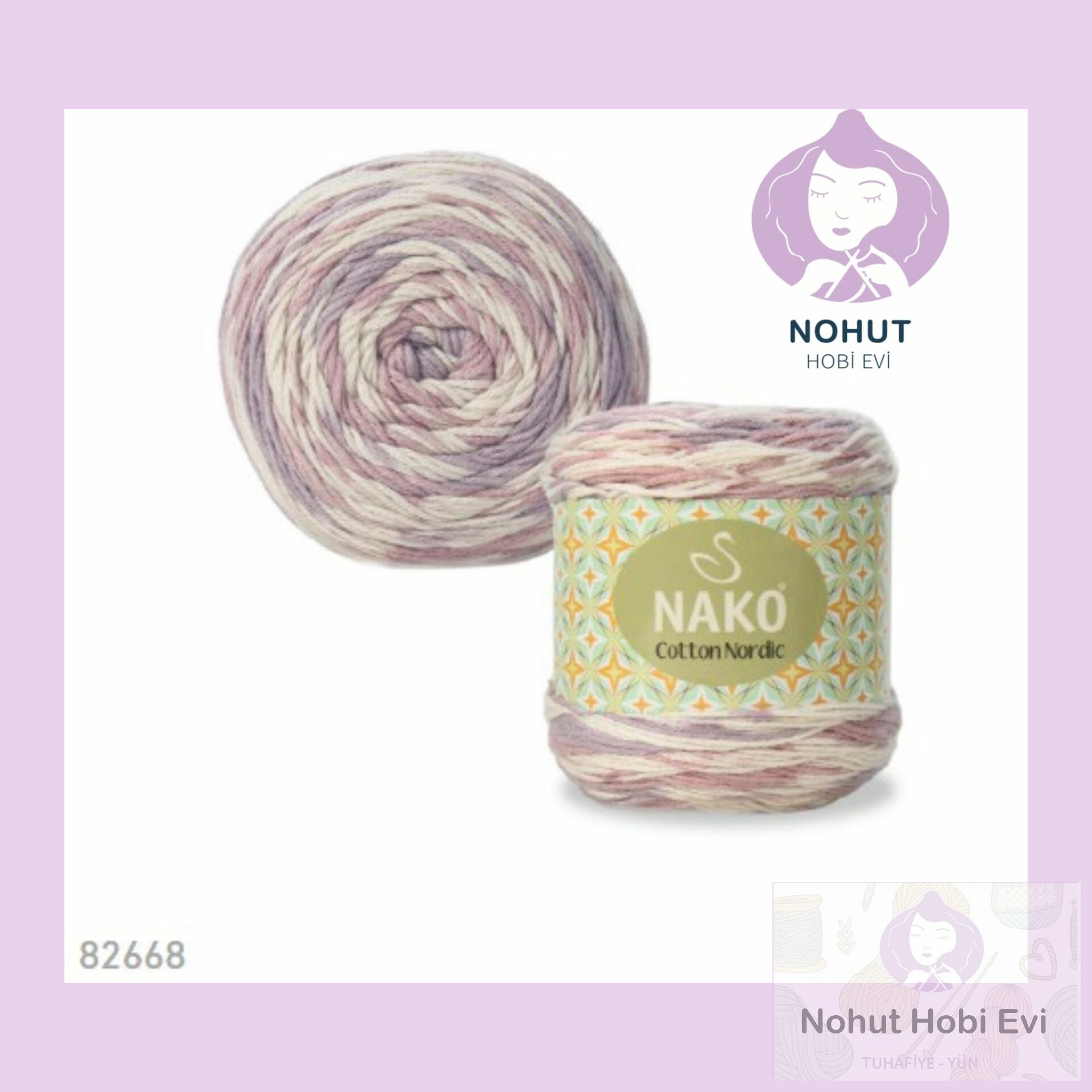 Nako Coton Nordic 82668