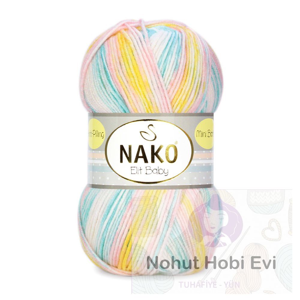 Nako Elit Baby Mini Batik 32428