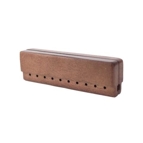 Mıknatıslı Düz Delikli Ahşap Burs MB23 Kahve