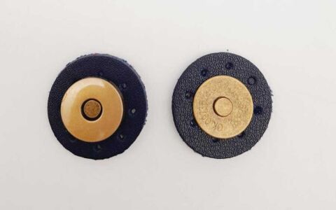 Suni Derili Çanta Çıtçıtı Lacivert