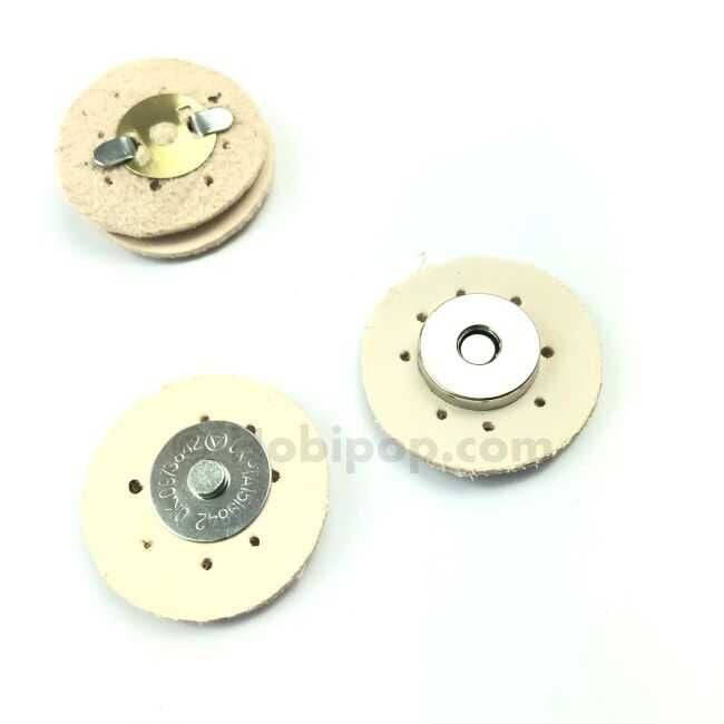 Suni Derili Çanta Çıtçıtı Krem