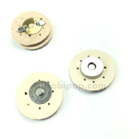 Suni Derili Çanta Çıtçıtı Krem