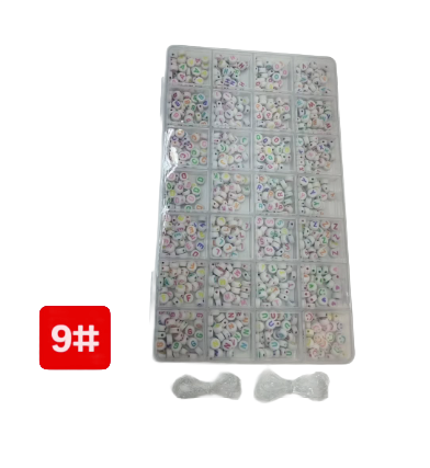 Boncuk Seti Full Harf Serisi No:9