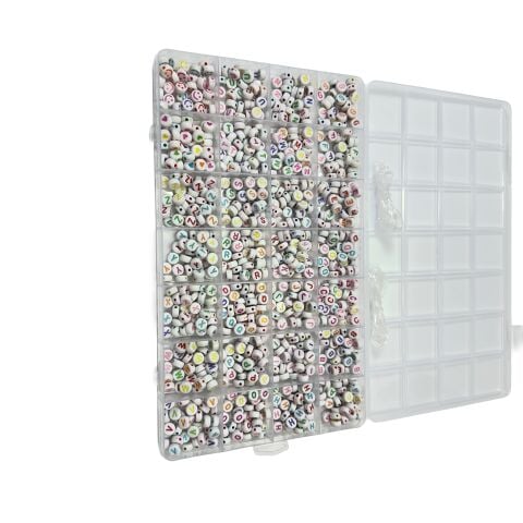 Boncuk Seti Full Harf Serisi No:9