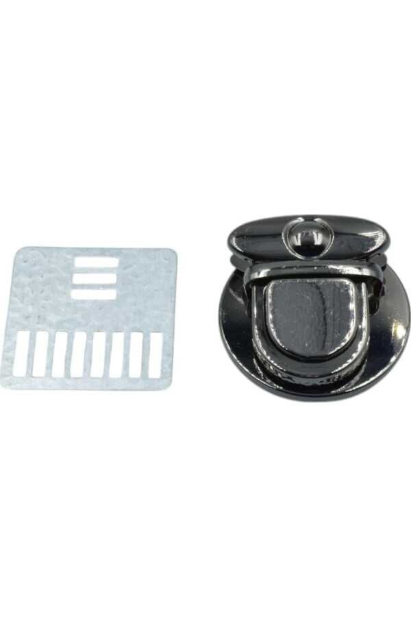 Çanta Kilidi Kurbağa Siyah