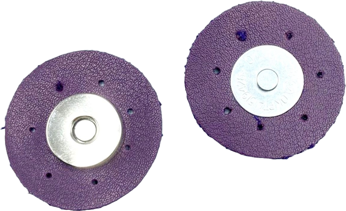 Suni Derili Çanta Çıtçıtı Mor