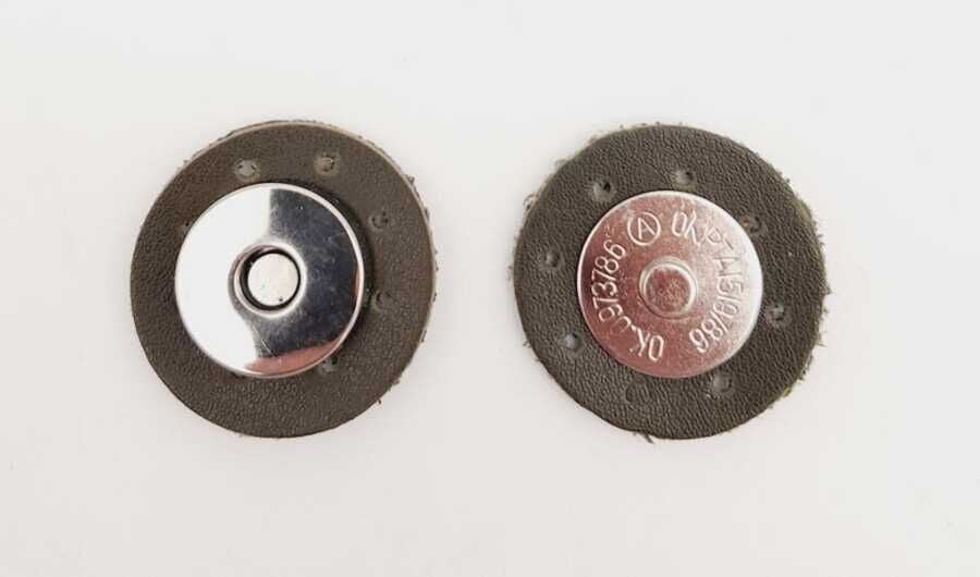 Suni Derili Çanta Çıtçıtı Nefti