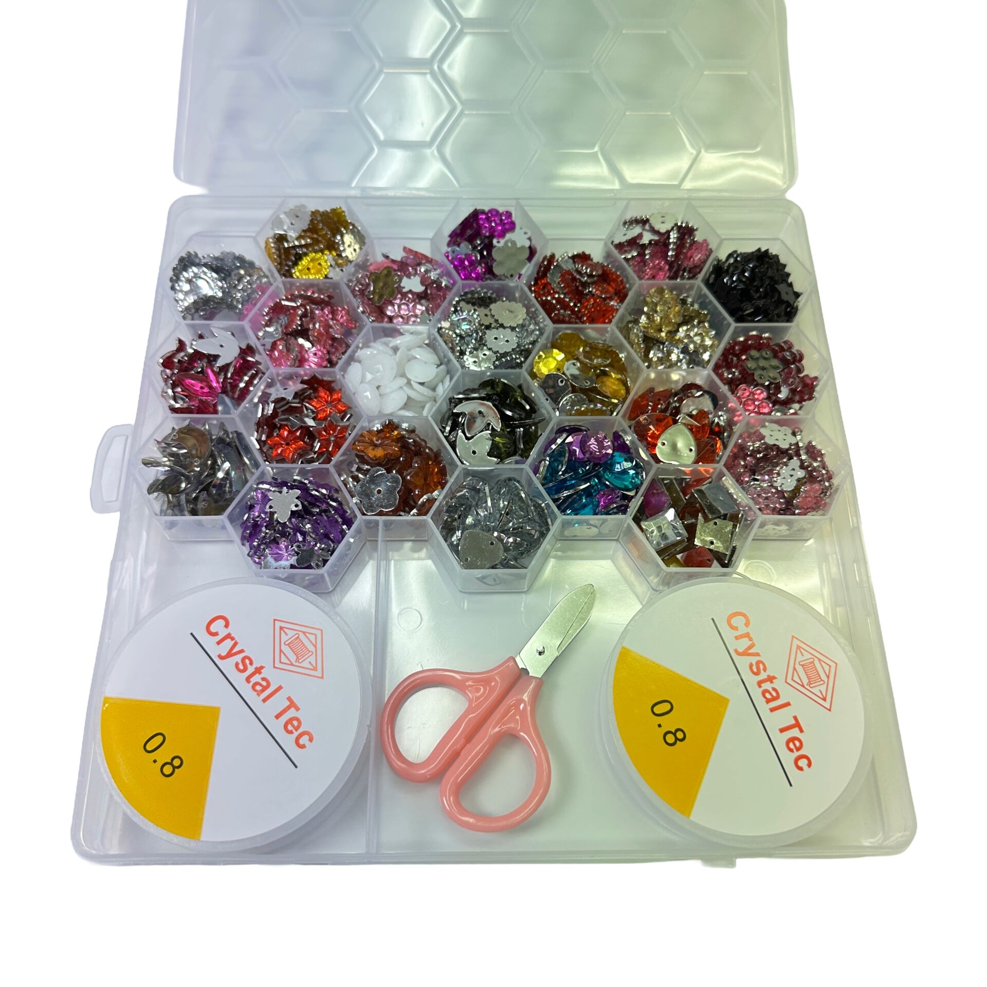 Boncuk Seti Taş Pullu No:14