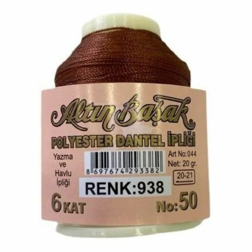 Altınbaşak 20gr Dantel İpliği 938
