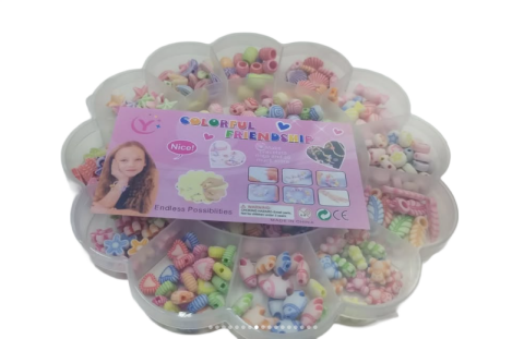 Boncuk Seti Çiçek Kutulu No:7