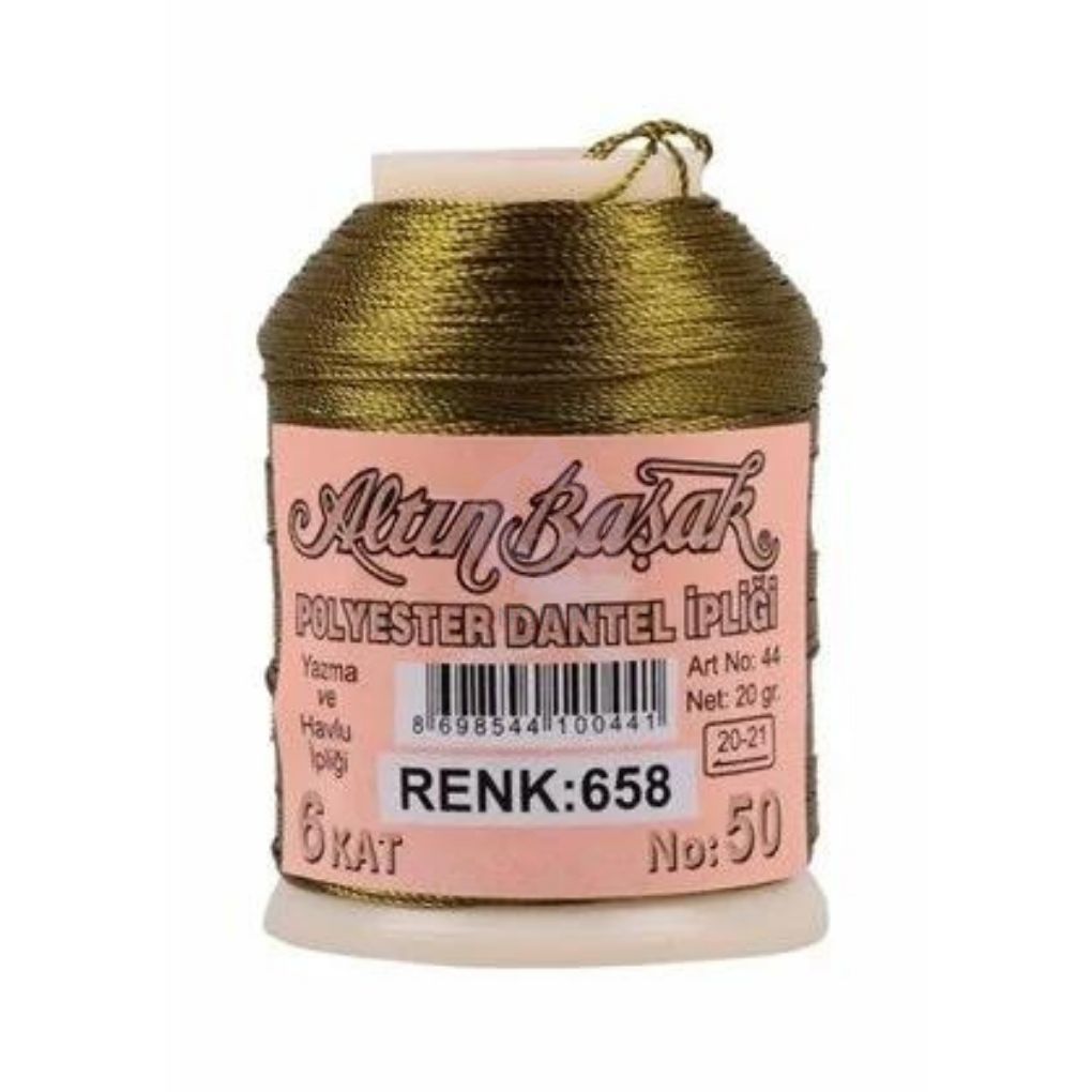 Altınbaşak 20gr Dantel İpliği 658