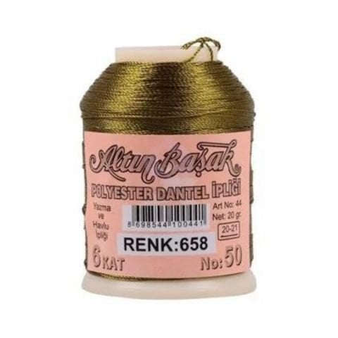 Altınbaşak 20gr Dantel İpliği 658