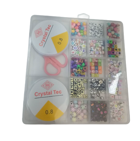 Boncuk Seti Harf Figürler No:2