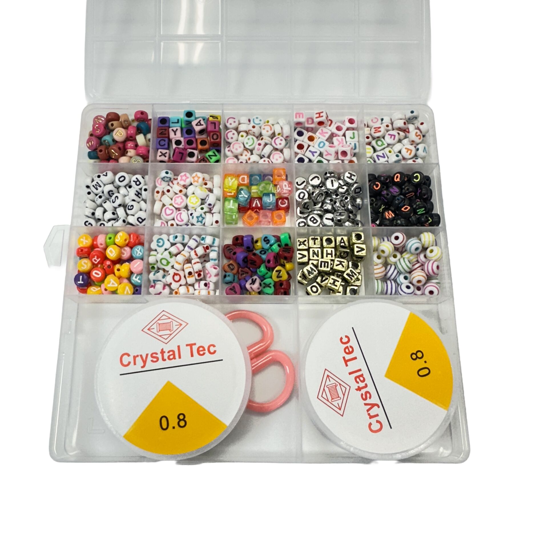 Boncuk Seti Harf Figürler No:2