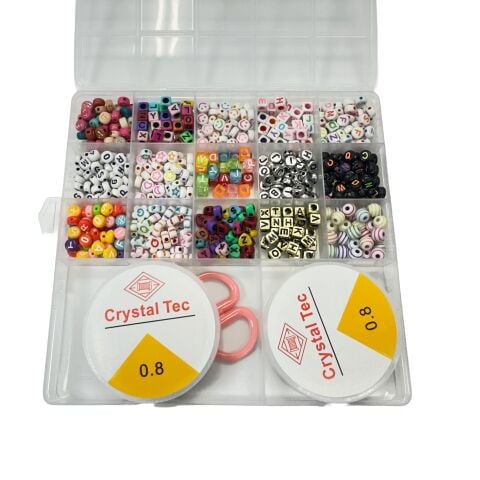 Boncuk Seti Harf Figürler No:2