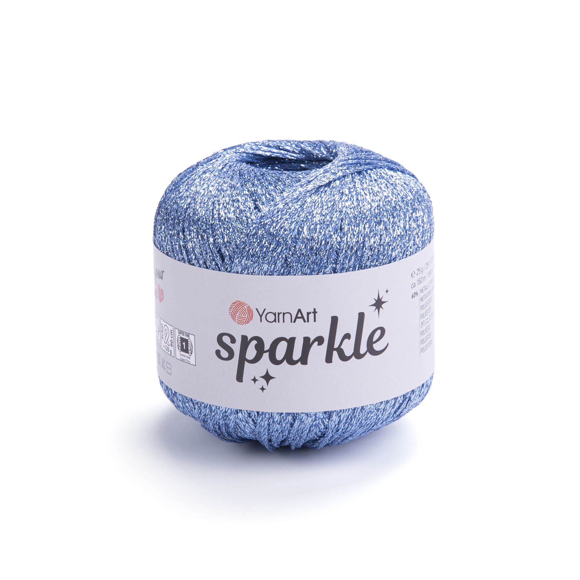 Yarnart Sparkle 1318