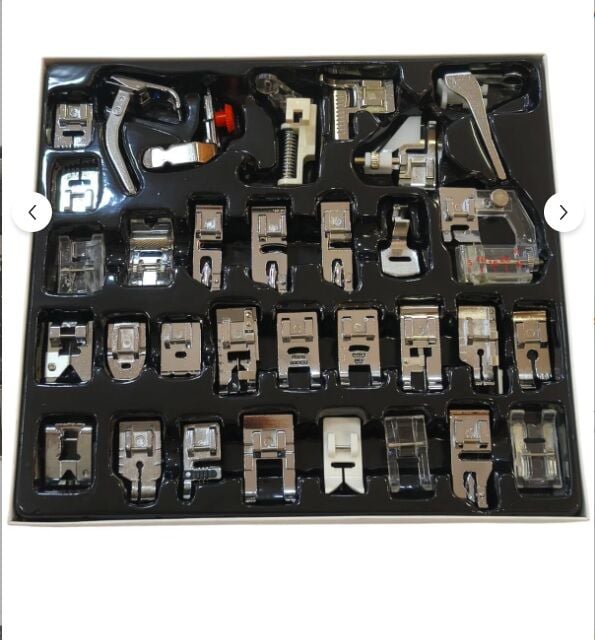 Dikiş Makinası Ayak Seti 32 Parça