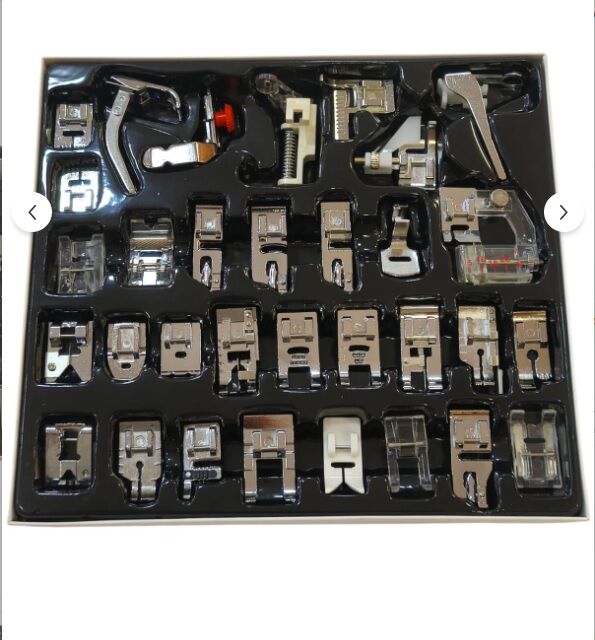 Dikiş Makinası Ayak Seti 32 Parça