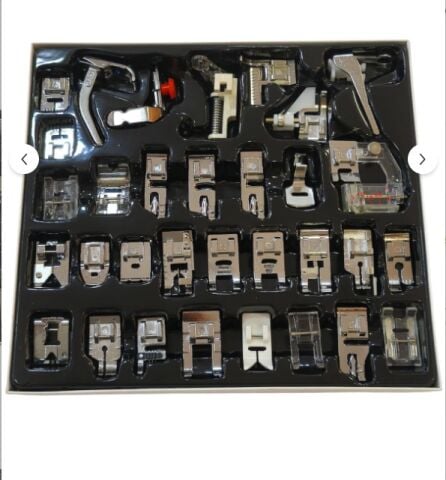 Dikiş Makinası Ayak Seti 32 Parça