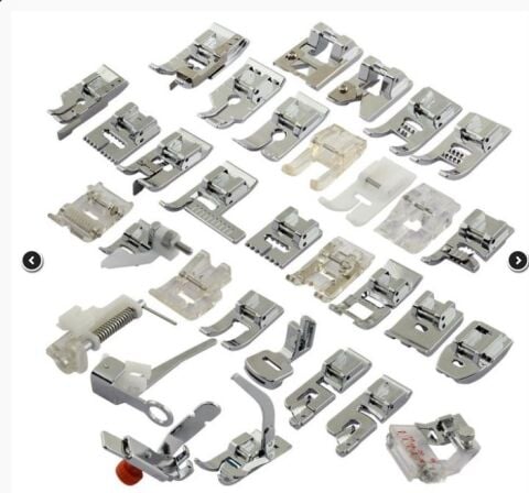 Dikiş Makinası Ayak Seti 32 Parça