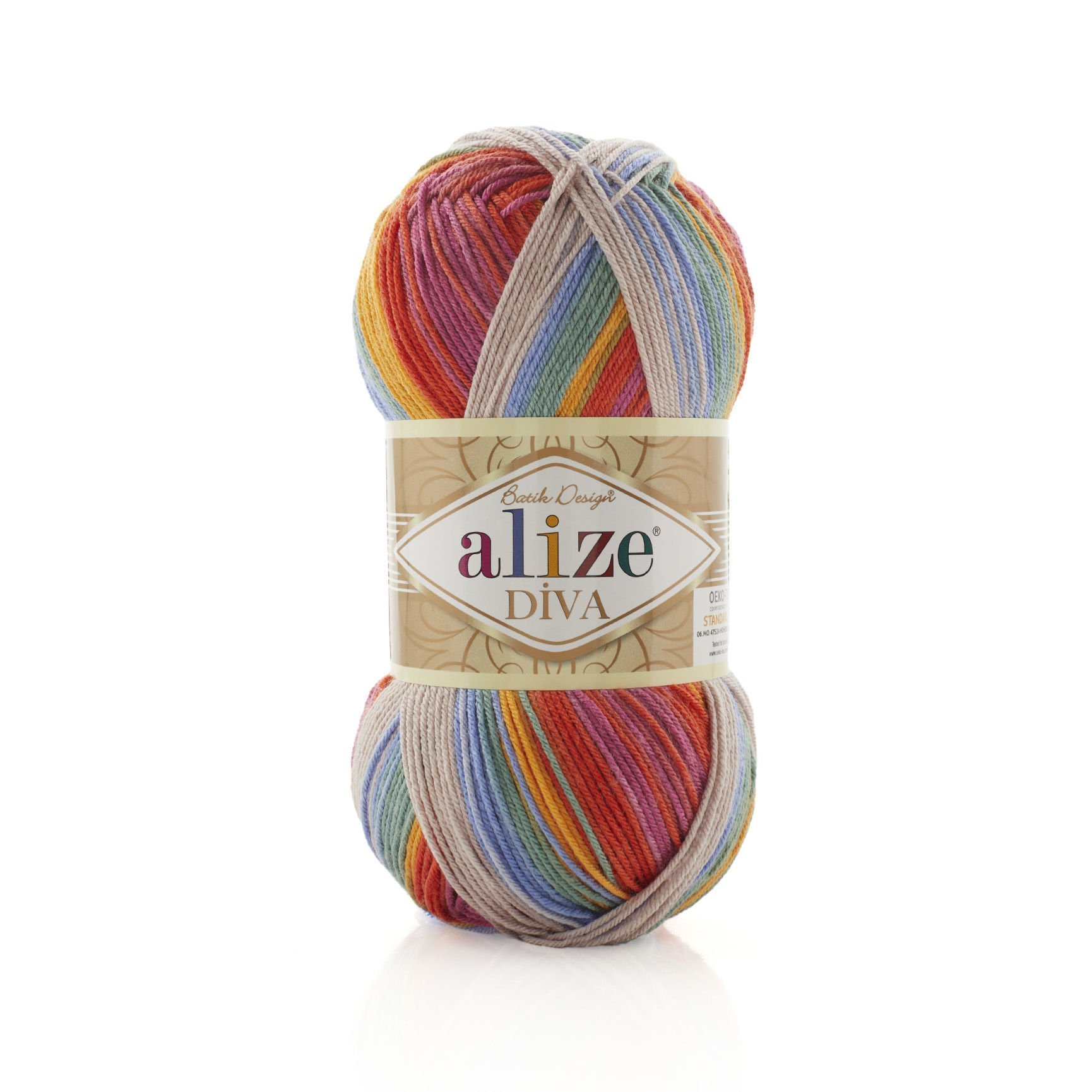 Alize Diva Batik 3242