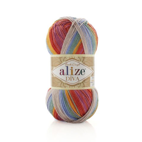 Alize Diva Batik 3242