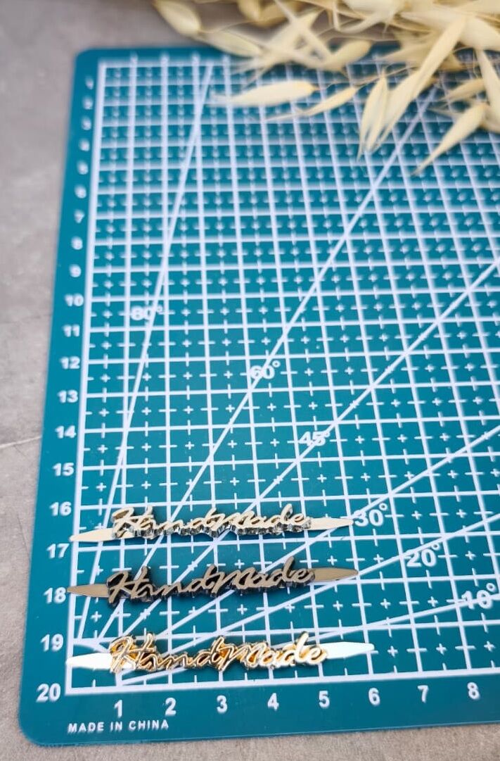 Metal Handmade Elyazısı Gümüş