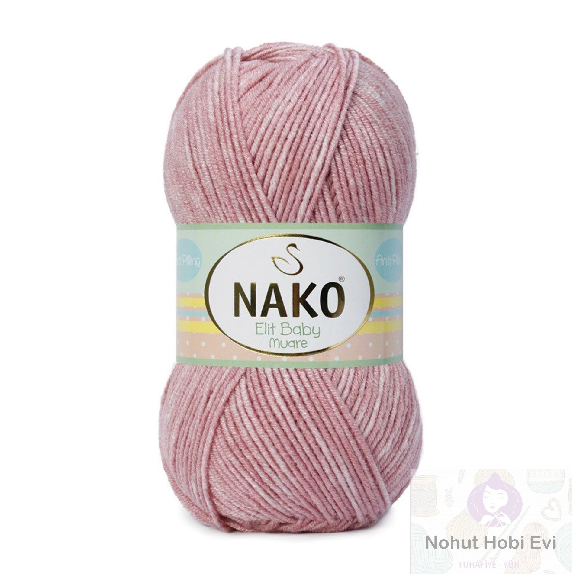 Nako Elit Baby Muare 32153