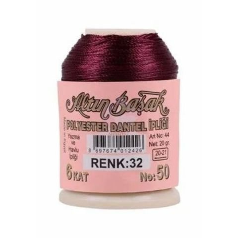 Altınbaşak 20gr Dantel İpliği 32