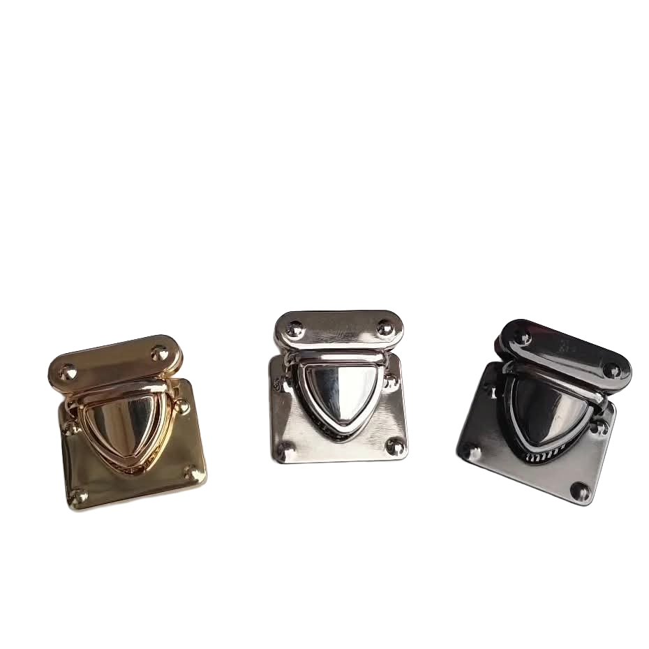 Çanta Kilidi 6 Noktalı Gümüş