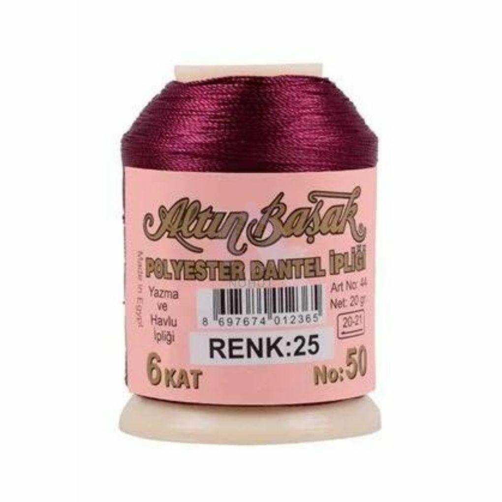 Altınbaşak 20gr Dantel İpliği 25