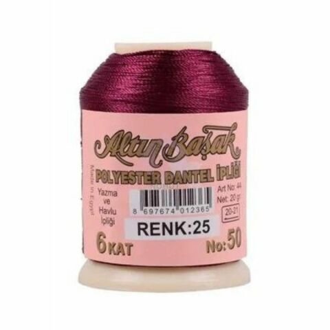 Altınbaşak 20gr Dantel İpliği 25