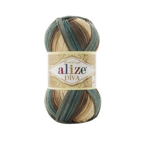Alize Diva Batik 3307