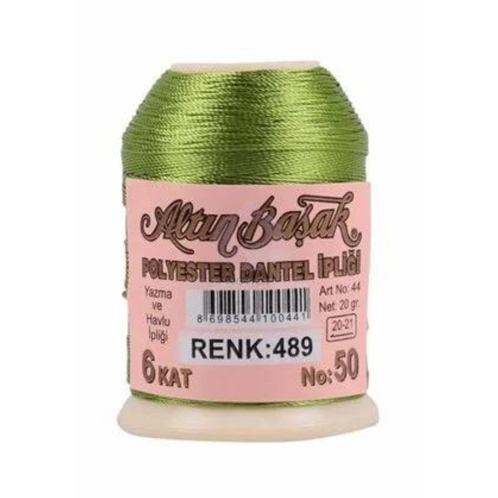 Altınbaşak 20gr Dantel İpliği 489