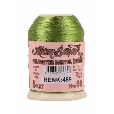 Altınbaşak 20gr Dantel İpliği 489
