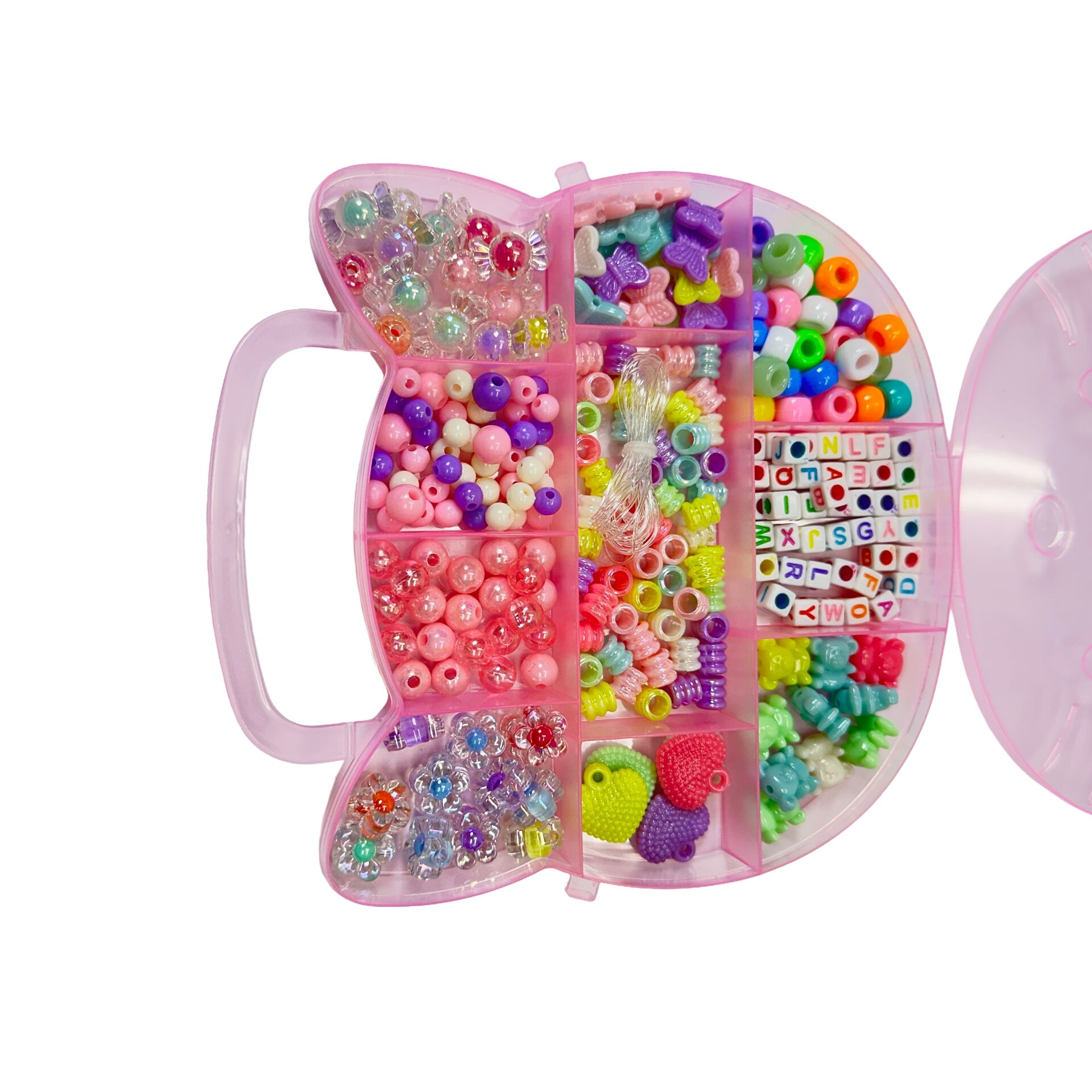 Boncuk Seti Kedi Model Kutu No:11