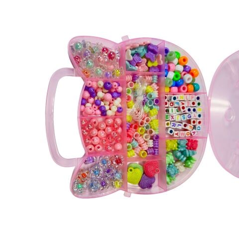 Boncuk Seti Kedi Model Kutu No:11