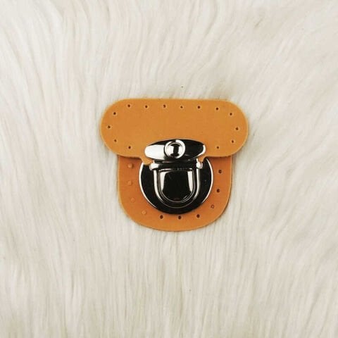 Suni Derili Kurbağa Kilit Hardal