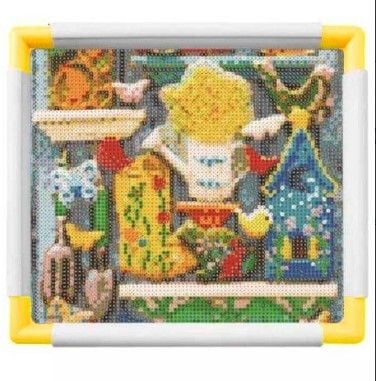 Sultan Klipsli Nakış Kasnağı 35*60