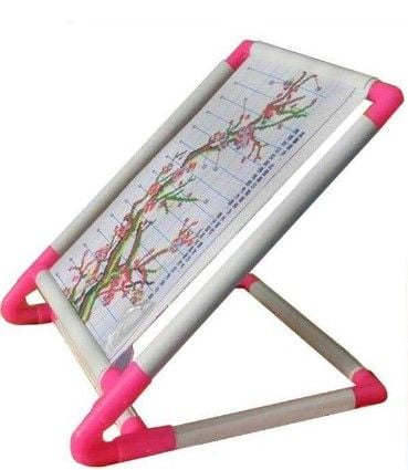 Sultan Klipsli Nakış Kasnağı 20*25+25*35cm