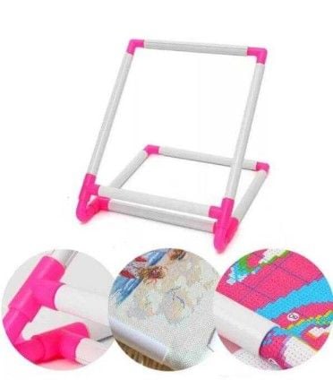 Sultan Klipsli Nakış Kasnağı 20*25+25*35cm