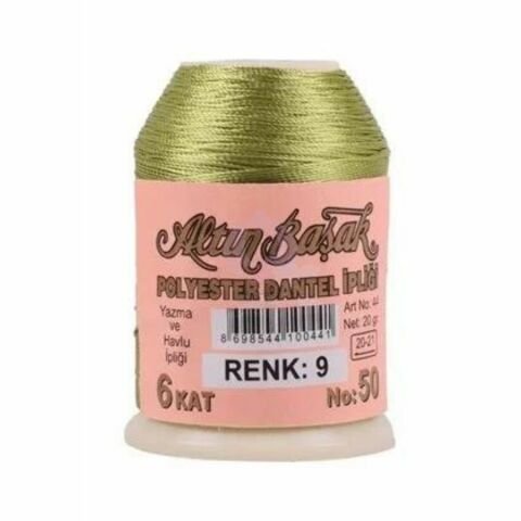Altınbaşak 20gr Dantel İpliği 9