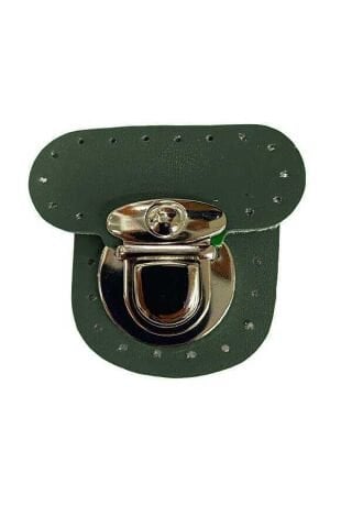 Suni Derili Kurbağa Kilit Nefti