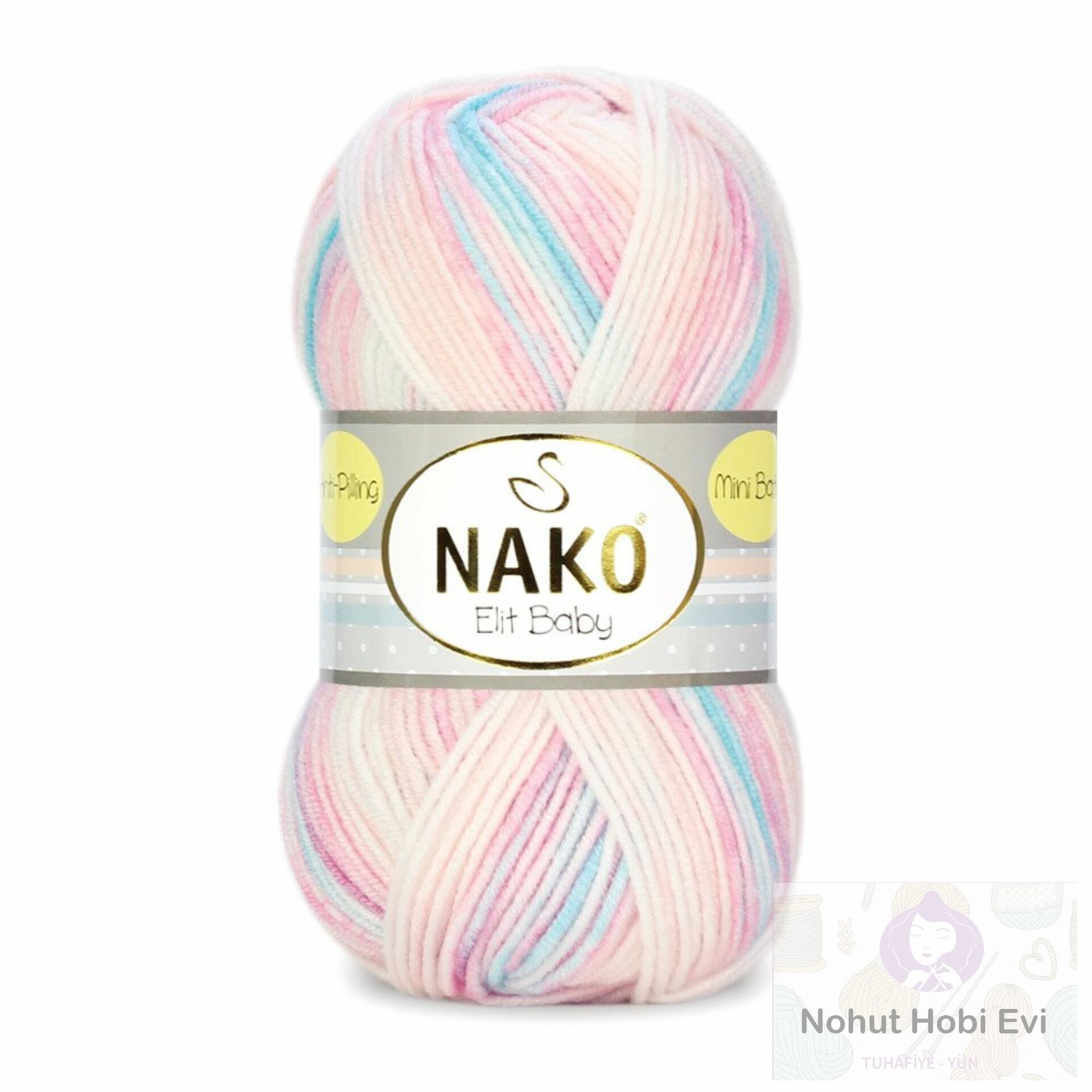 Nako Elit Baby Mini Batik 32431