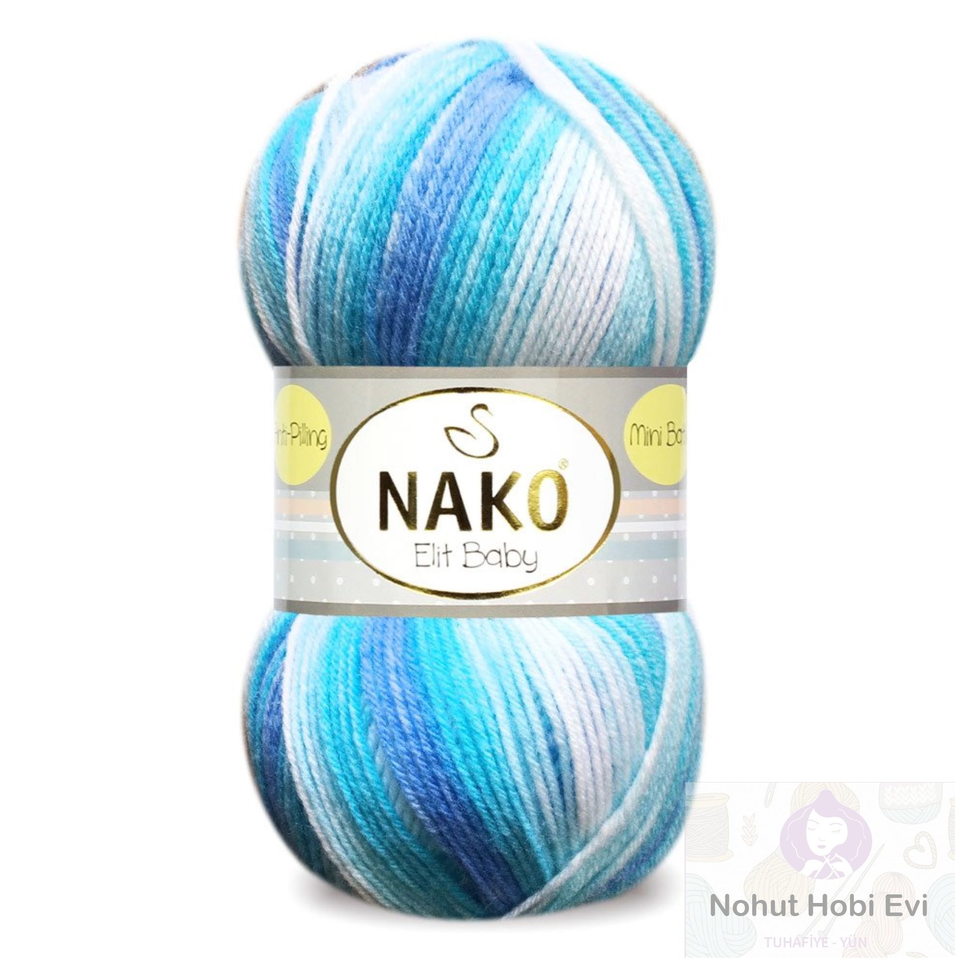 Nako Elit Baby Mini Batik 32455